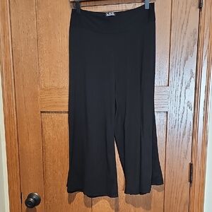 Black Gaucho Pants